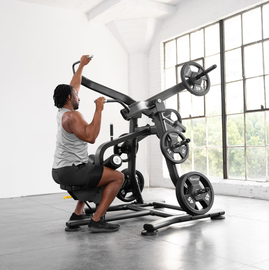 Lat Pulldown - Vision Fitness