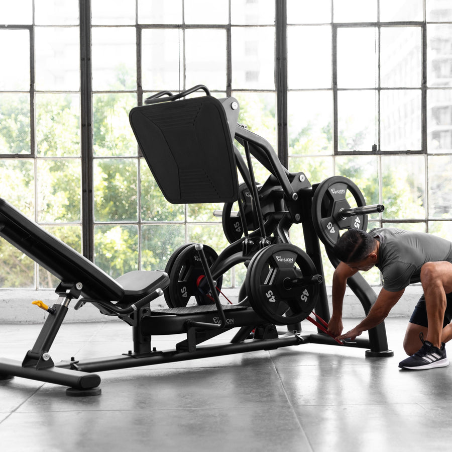 Leg Press Plate Load - Vision Fitness