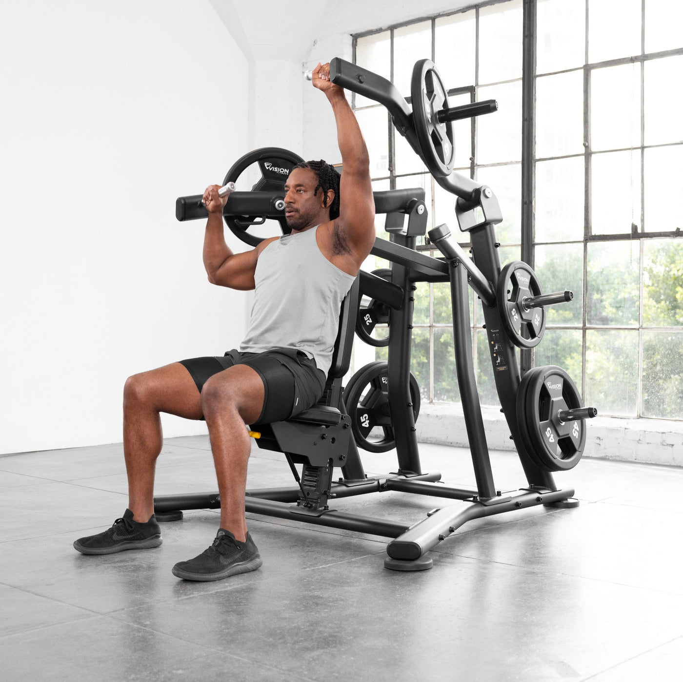 Schulterpresse Plate Load - Vision Fitness