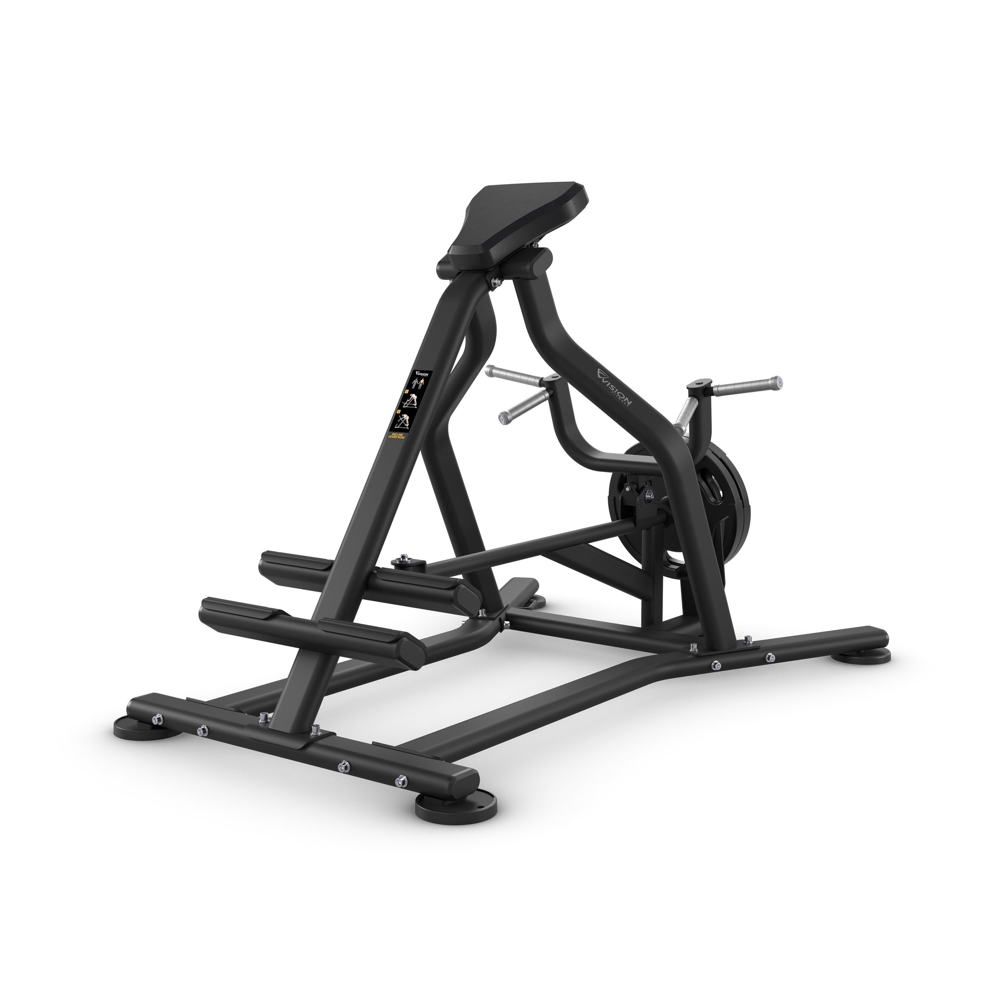 Incline Lever Row - Vision Fitness