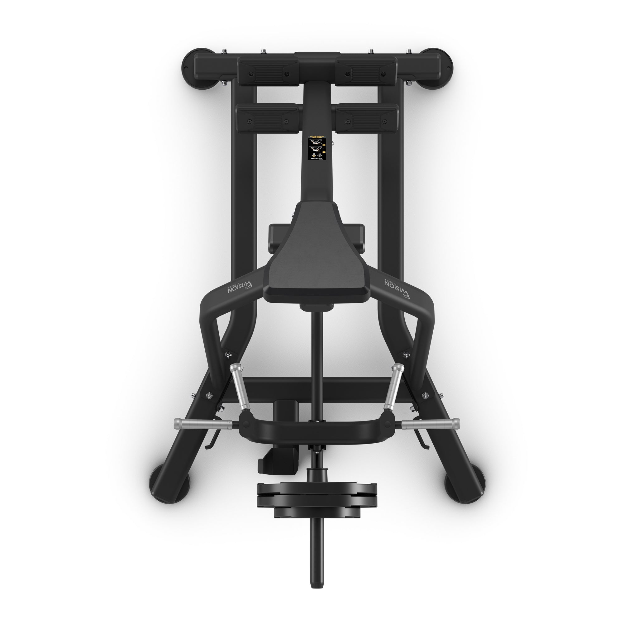 Incline Lever Row - Vision Fitness