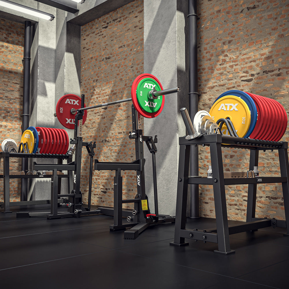 ATX® Hantelscheibenständer / Powerlifting Plate Storage