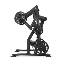 Vertikale Brustpresse – Vision Fitness Keystone von der Seite