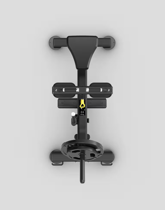 Calf Machine Seated Plate Load - Vision Fitness