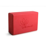 Yogablock 23 x 15 x 7,5 cm - rot