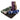 Yogamatte Eco-Line Set 180 x 60 x 0,6 cm in 5 Farben