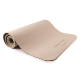 Yogamatte Eco-Line Set 180 x 60 x 0,6 cm beige