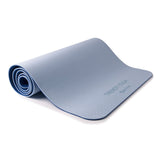Yogamatte Eco-Line Set 180 x 60 x 0,6 cm blau