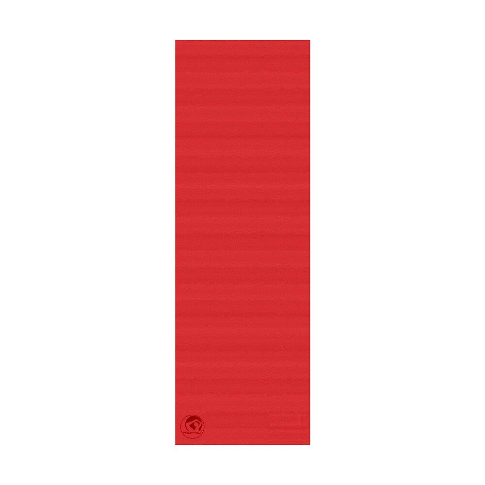 Yogamatte Professional 180 x 60 x 0,5 cm rot