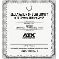 Declaration of Conformity to EC Directive EN Norm 20957