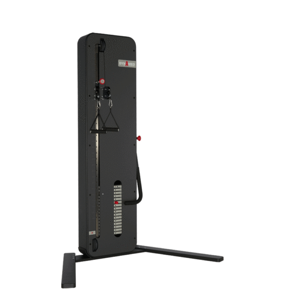 Kabelzug einfach carbon grey mit Flachstativ