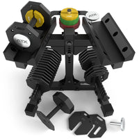 ATX® Octa-Dumbbells 2 x 36 kg inkl. Zubehör