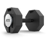 ATX® Octa-Dumbbells 2 x 24 kg Ansicht Hantel einzeln