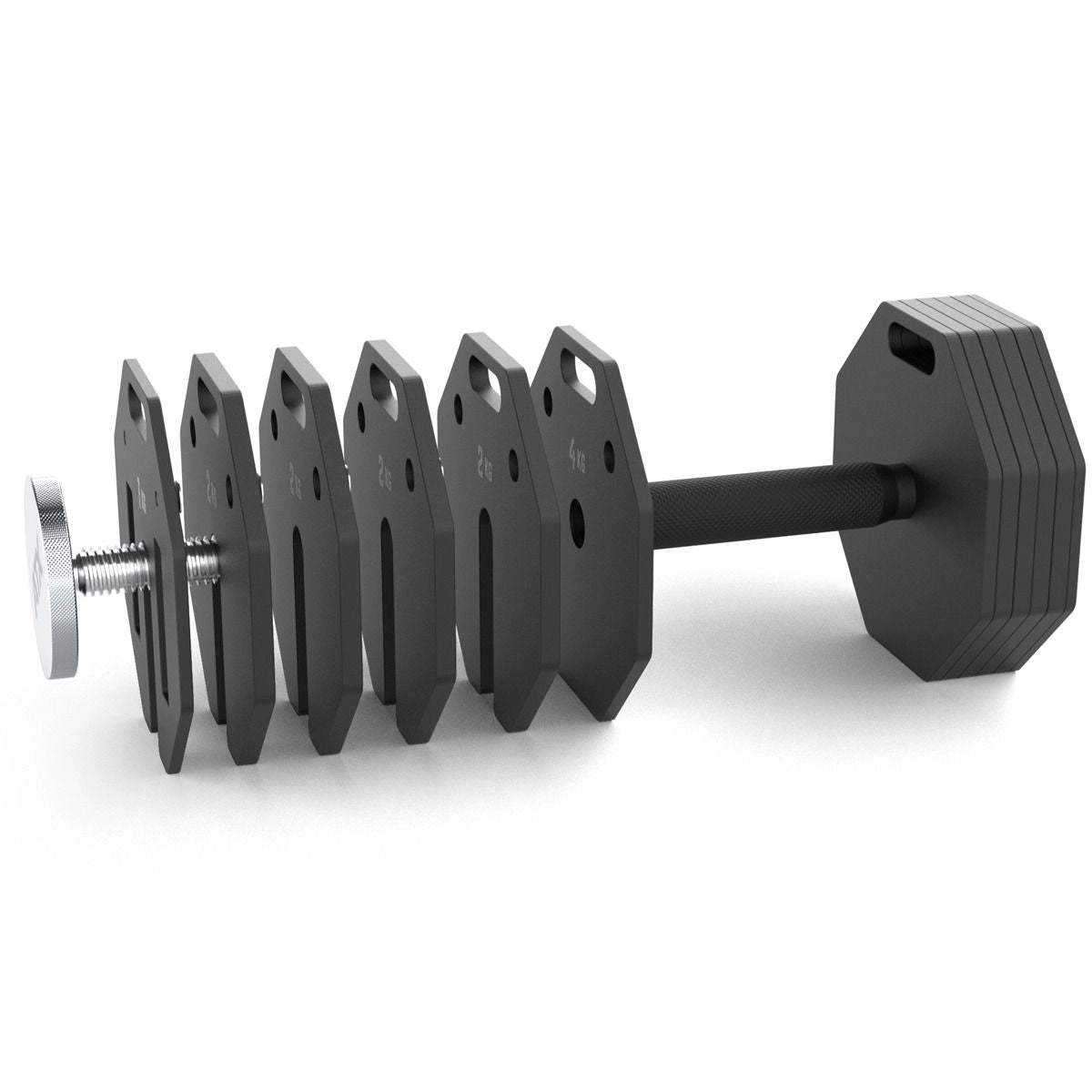 ATX® Octa-Dumbbells 2 x 24 kg Detailaufnahme