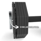 ATX® Verstellbare Kurzhanteln - Octa Dumbbells - 2 x 24 kg Schnellwechselsystem