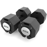ATX® Verstellbare Kurzhanteln - Octa Dumbbells - 2 x 53 kg