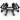 ATX® Octa-Dumbbell-Set XL 2 x 36 kg + SZ-Stange + Storage