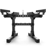 ATX® Adjustable Dumbbell Stand - XL Frontansicht