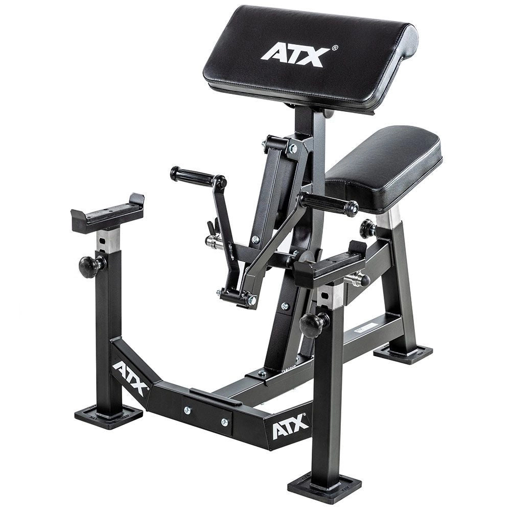 ATX® Bizeps Maschine - Curl Bank