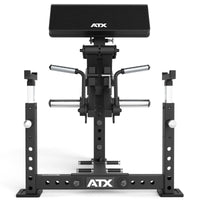 ATX® Bizeps Blaster - Bizeps-Curl-Maschine Frontansicht