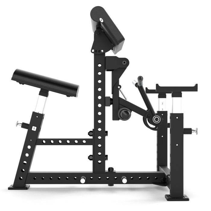 ATX® Bizeps Blaster - Bizeps-Curl-Maschine Seitenansicht