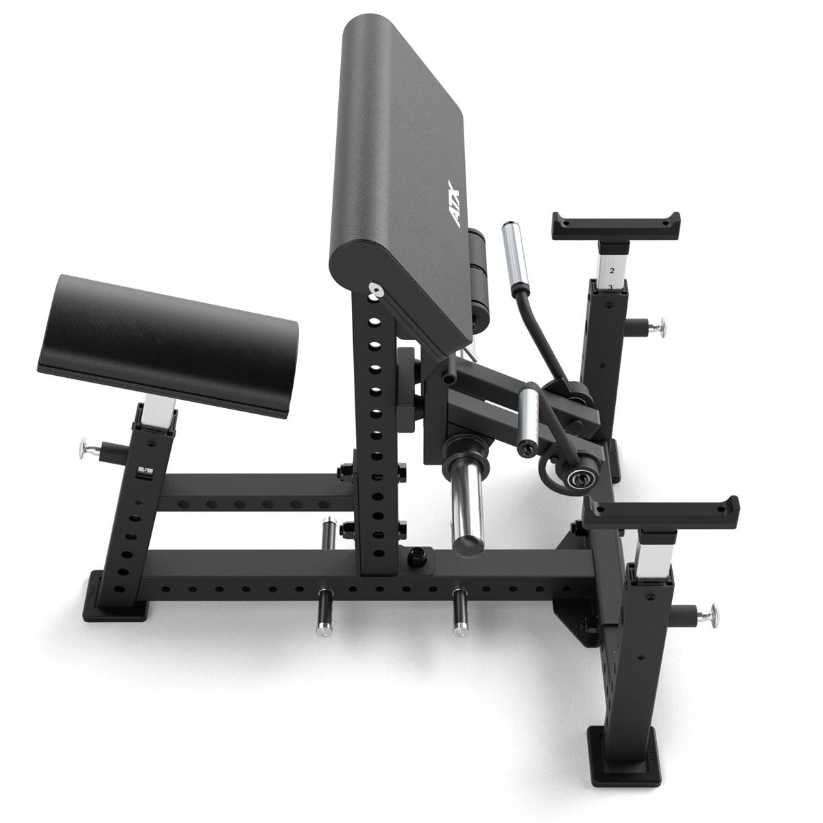 ATX® Bizeps Blaster - Bizeps-Curl-Maschine Ansicht von oben