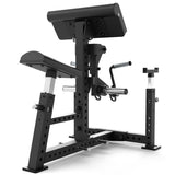 ATX® Bizeps Blaster - Bizeps-Curl-Maschine Ansicht von hinten