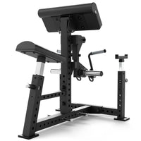 ATX® Bizeps Blaster - Bizeps-Curl-Maschine Ansicht von hinten