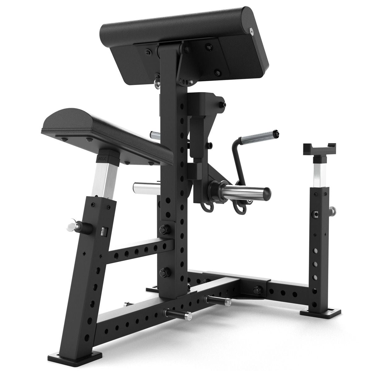 ATX® Bizeps Blaster - Bizeps-Curl-Maschine Ansicht von hinten