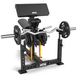 ATX® Bizeps Blaster - Bizeps-Curl-Maschine mit SZ-Stange