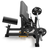 ATX® Bizeps Blaster - Bizeps-Curl-Maschine mit Zubehör