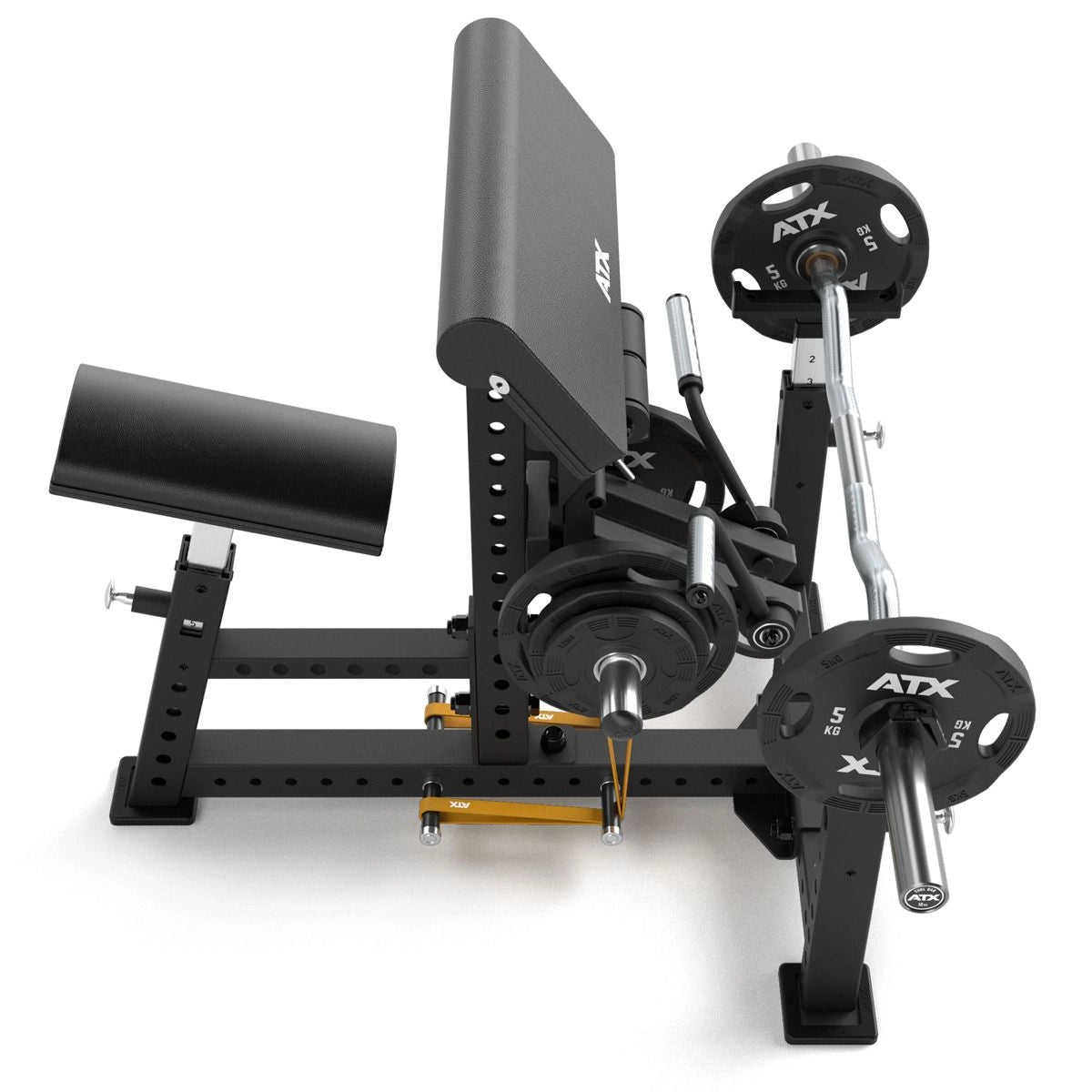 ATX® Bizeps Blaster - Bizeps-Curl-Maschine mit Zubehör