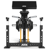 ATX® Bizeps Blaster - Bizeps-Curl-Maschine mit Hantelscheiben