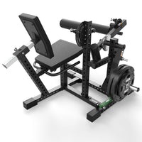 ATX® Beinstrecker / Beinbeuger - sitzend Ansicht hinten