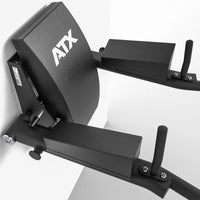 ATX® Dip Ab Combo - Beinhebe Kombigerät - klappbar hochwertige Polsterung