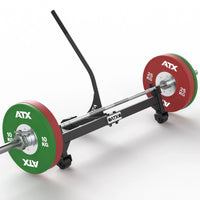 ATX® Deadlift Bar Jack / Hantelstangenheber - doppelseitig mit Zubehör