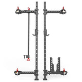 ATX® Fold Back Rack Half Rack 500 eingeklappt