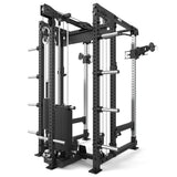 ATX® Hardcore Power Rack Ansicht von hinten