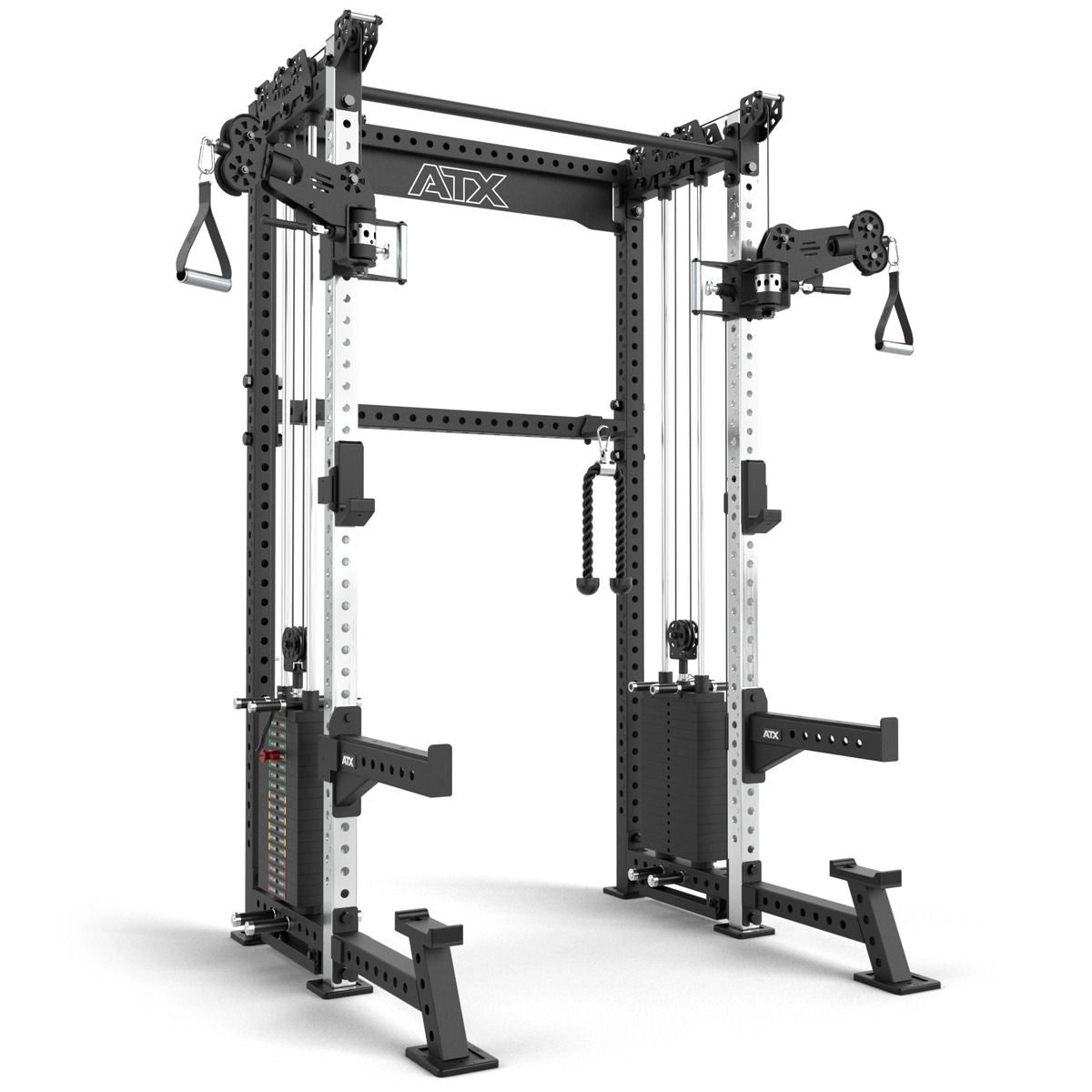 ATX® Cable Half Rack mit 2 x 90 kg Steckgewichte Startbild