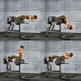 ATX® Glute Ham Trainer Pro Übungsanwendung Übungen für den Rücken
