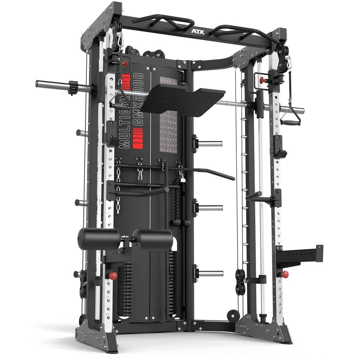 ATX® Multigym GMX 2000 2x90 Steckgewichte