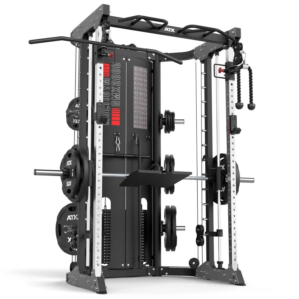 ATX® Multigym GMX 2000 2x90 Steckgewichte inkl. Griffe