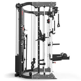 ATX® Multigym GMX 2000 2x90 Steckgewichte Ansicht von der Seite