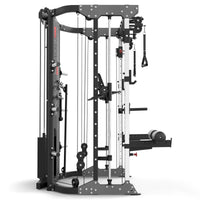 ATX® Multigym GMX 2000 2x90 Steckgewichte Ansicht von der Seite