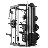 ATX® Multigym GMX 2000 2x90 Steckgewichte Stangen Storage