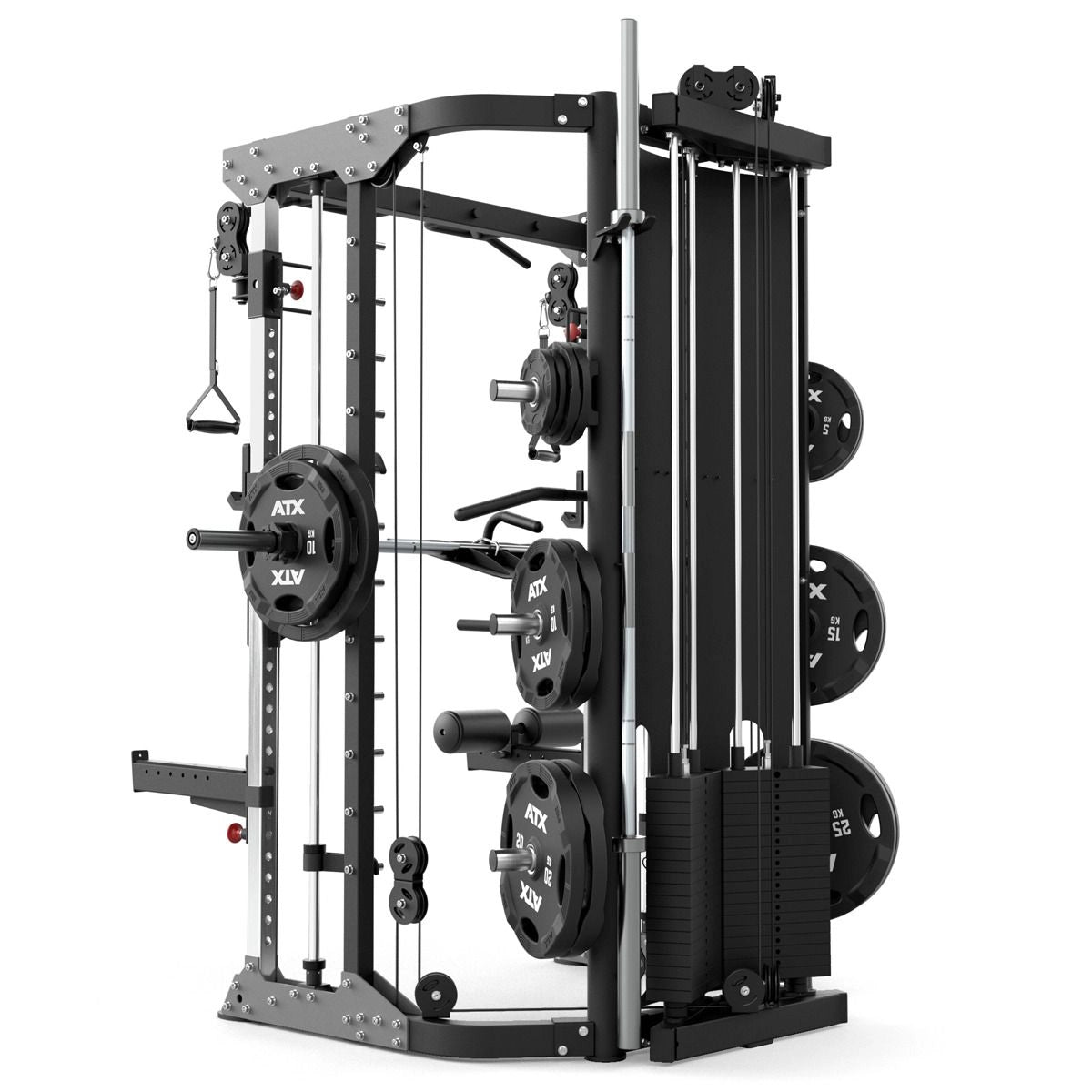 ATX® Multigym GMX 2000 2x90 Steckgewichte Stangen Storage