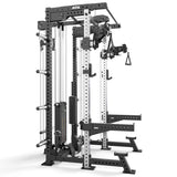 ATX® Hardcore Half Rack & Pull Station Ansicht von der Seite