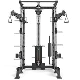 ATX® Hardcore Half Rack & Pull Station Frontansicht