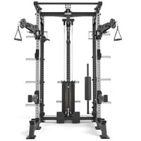 ATX® Hardcore Half Rack & Pull Station Frontansicht
