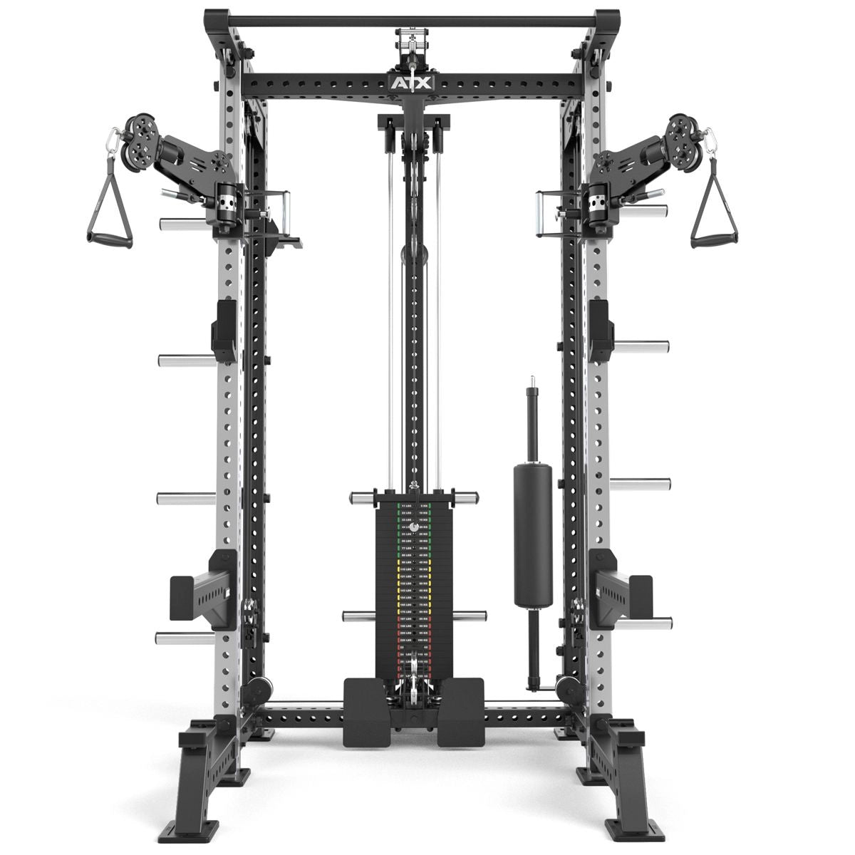 ATX® Hardcore Half Rack & Pull Station Frontansicht